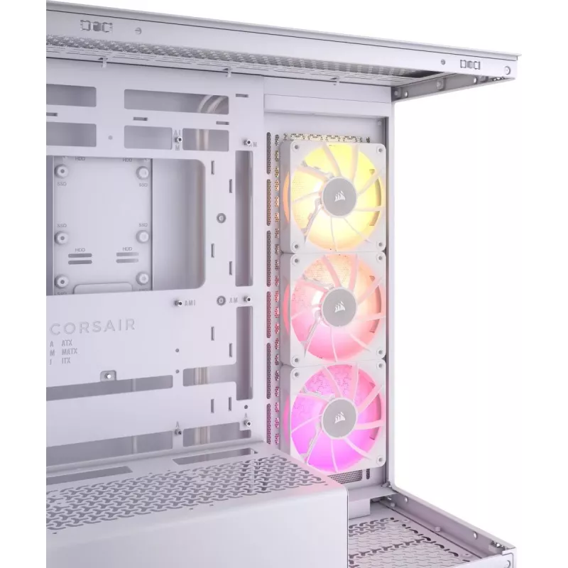 CORSAIR pc-behuizing - Icue Link 3500x RGB midtower - wit