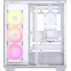 CORSAIR pc-behuizing - Icue Link 3500x RGB midtower - wit