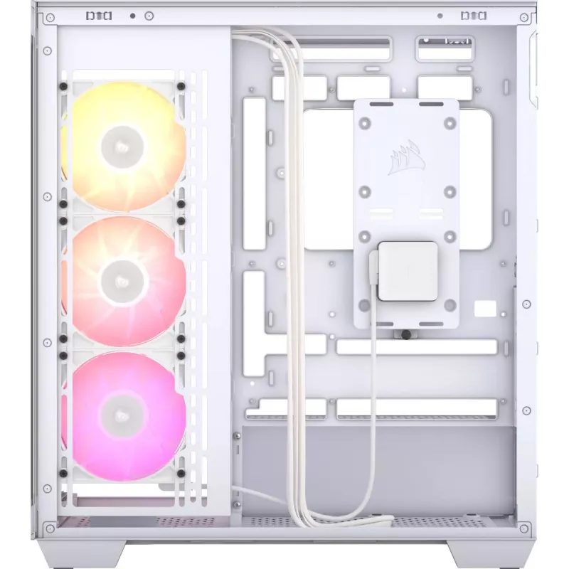 CORSAIR pc-behuizing - Icue Link 3500x RGB midtower - wit