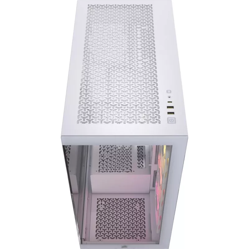 CORSAIR pc-behuizing - Icue Link 3500x RGB midtower - wit