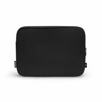 DICOTA Sleeve One - 15-16 inch notebookhoes - zwart / gerecyclede jersey-stof