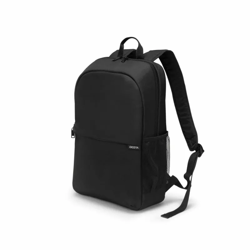 DICOTA Backpack One – 13-16 inch notebookrugzak – zwart / 300d gerecycled PET-polyester