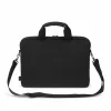 DICOTA slanke Case One - 10-12,5 inch notebooktas - zwart / 300d gerecycled PET-polyester