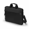 DICOTA slanke Case One - 14-16 inch notebookhoes - zwart / 300d gerecycled PET-polyester