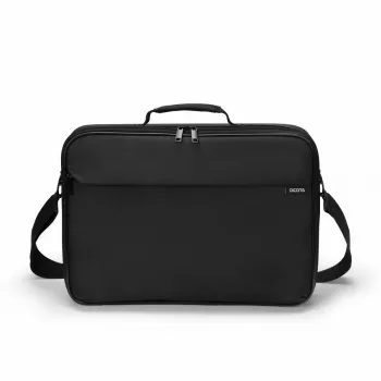 DICOTA Multi One - 15-17.3in notebooktas - zwart / 300d gerecycled Pet-polyester