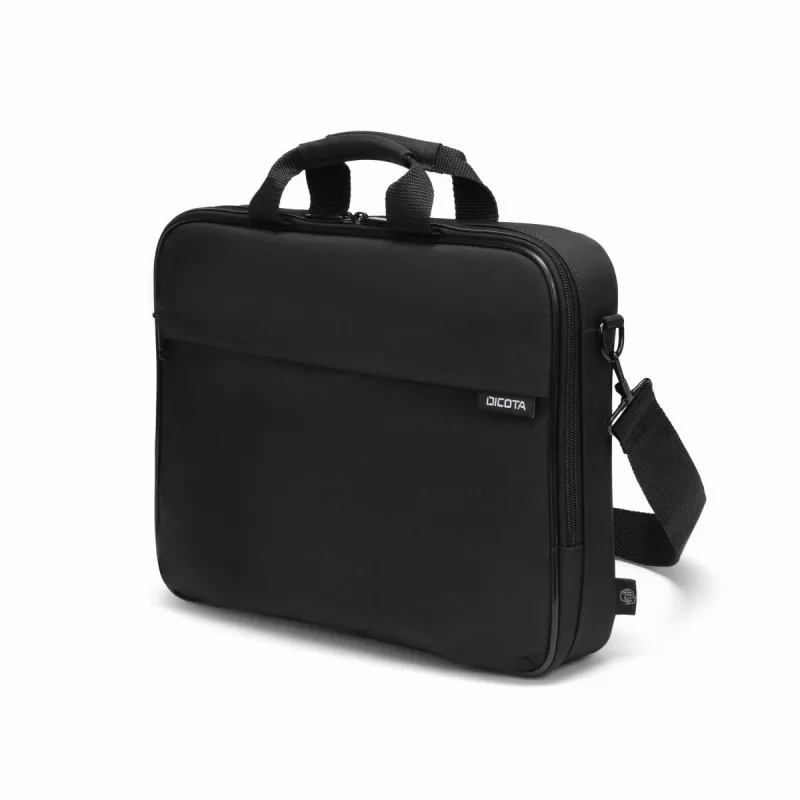 DICOTA Top Traveller ONE D32099-RPET laptoptas 15-17,3 inch, 300D gerecycled PET-polyester, zwart