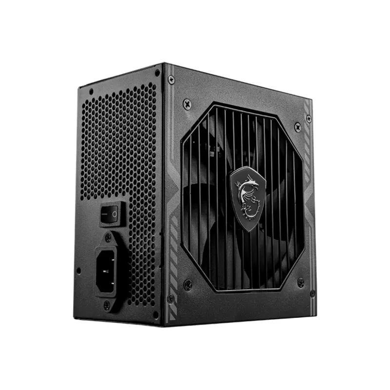 MSI MAG A750BN PCIE5 voeding 750 W 24-polig ATX ATX zwart
