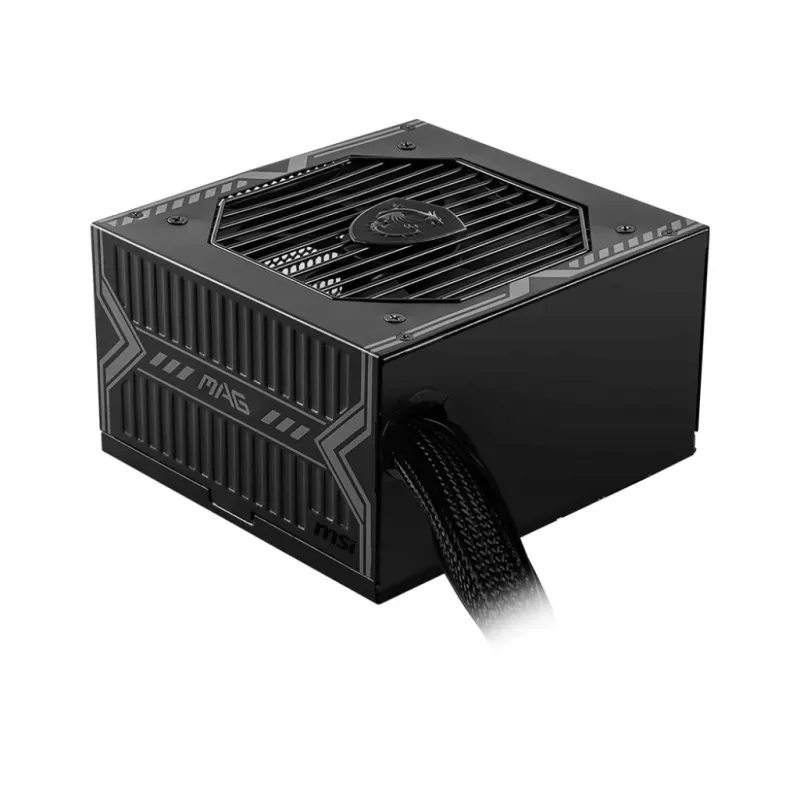 MSI MAG A750BN PCIE5 voeding 750 W 24-polig ATX ATX zwart