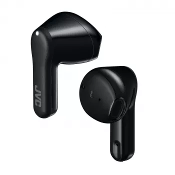 In-ear True draadloze headset JVC Stix HAA-3TBU, Bluetooth 5.1, IPX4, 7,5 uur (oordopjes) / 22 uur (met oplaadcase), USB-C