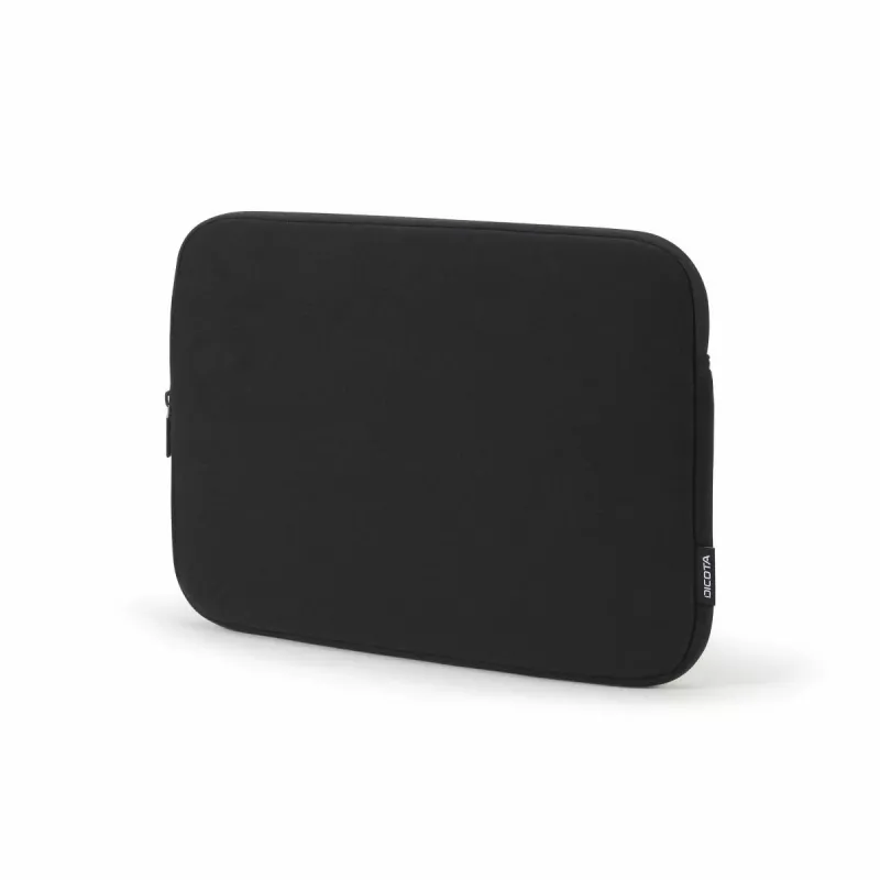 DICOTA Sleeve One - 12-12.5in notebooksleeve - zwart / recycled jersey fabric