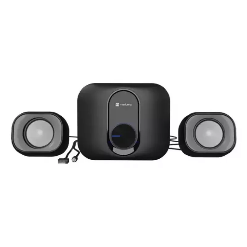 Natec Pug 2.1 computerspeakers, 11 W RMS, zwart
