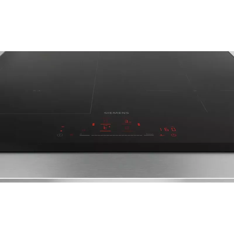 Siemens iQ100 ED651HSC1E zwart inbouw 60 cm inductiekookplaat 4 zones