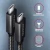 Axagon BUCM32-CM15AB SPEED+ USB-C <> USB 20Gbps/100W kabel 1,5 m