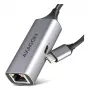 Axagon ADE-TXPD USB-C Gigabit Ethernet-adapter met PD 100W