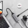 Axagon ADE-TXPD USB-C Gigabit Ethernet-adapter met PD 100W