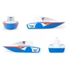 Lena Boazz politieboot