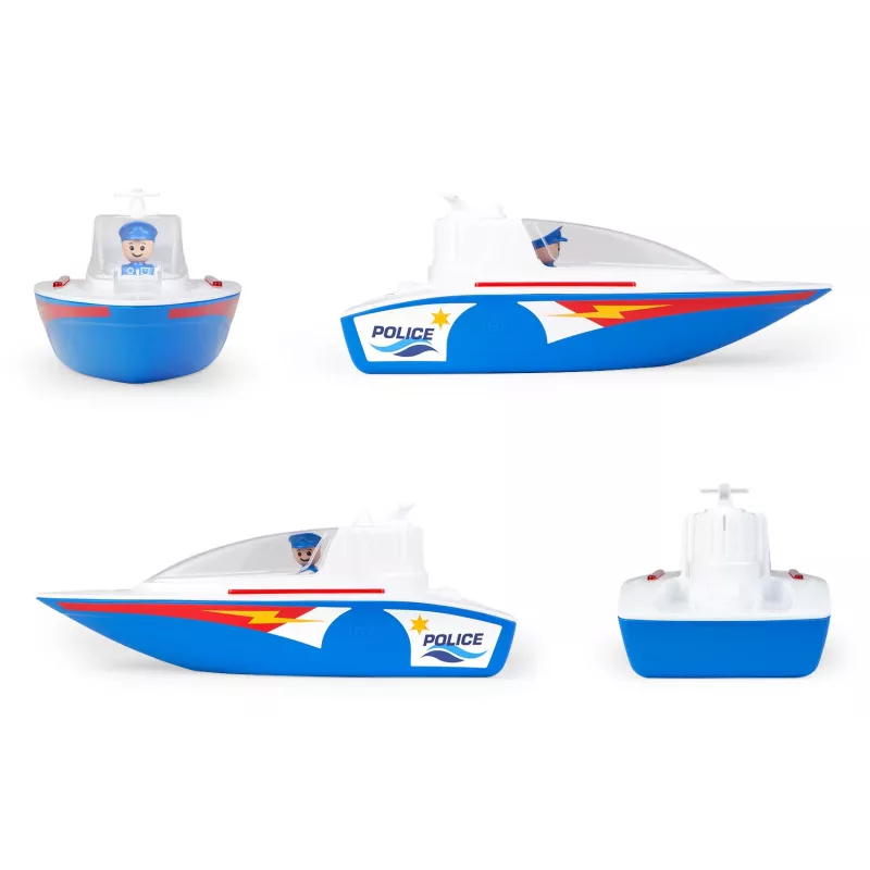 Lena Boazz politieboot