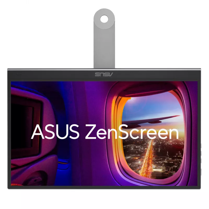 ASUS ZenScreen MQ16AHE Computermonitor 39,6 cm (15,6 inch) 1920 x 1080 Pixel Full HD OLED zilver