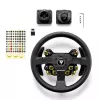 Thrustmaster Evo Racing 32R Leather zwart, geel stuurwiel pc, PlayStation 4, PlayStation 5, Xbox, Xbox One