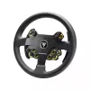 Thrustmaster Evo Racing 32R Leather zwart, geel stuurwiel pc, PlayStation 4, PlayStation 5, Xbox, Xbox One