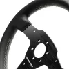 Thrustmaster Evo Racing 32R Leather zwart, geel stuurwiel pc, PlayStation 4, PlayStation 5, Xbox, Xbox One