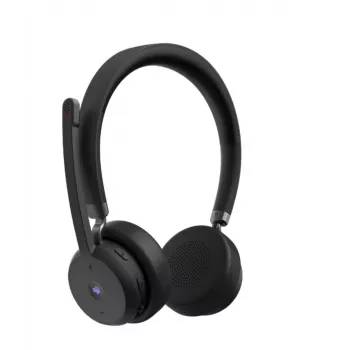 Lenovo draadloze VoIP-headset hoofdband office/callcenter Bluetooth zwart