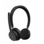Lenovo draadloze VoIP-headset hoofdband office/callcenter Bluetooth zwart