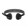 Lenovo draadloze VoIP-headset hoofdband office/callcenter Bluetooth zwart