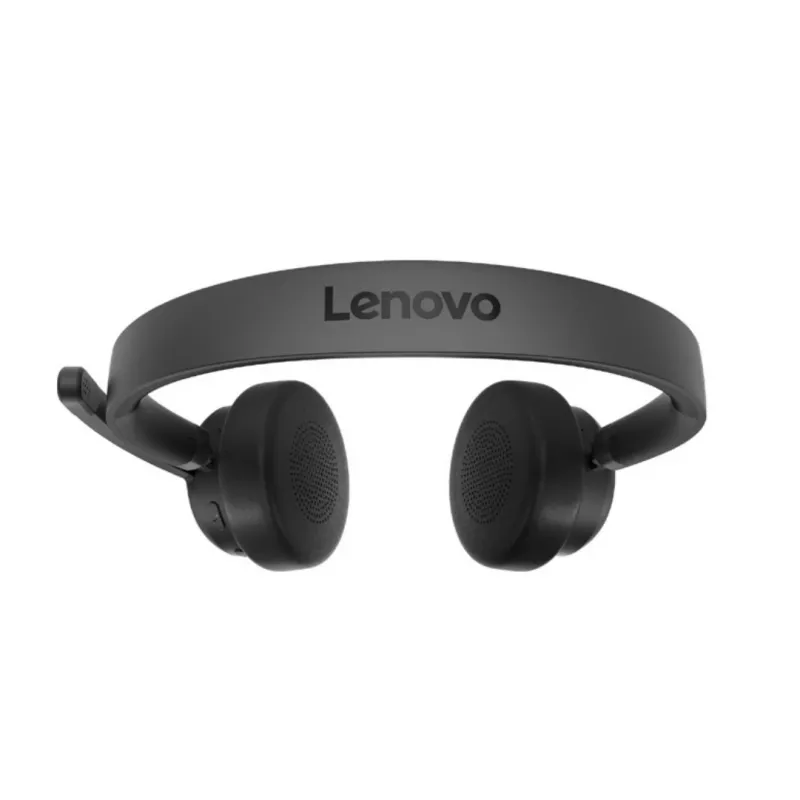 Lenovo draadloze VoIP-headset hoofdband office/callcenter Bluetooth zwart
