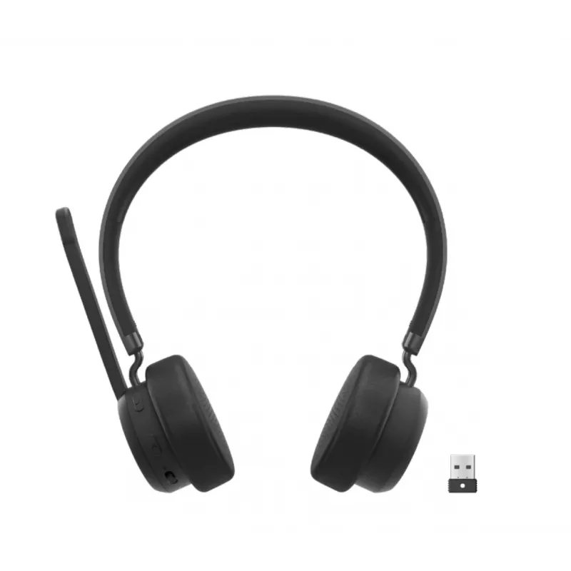 Lenovo draadloze VoIP-headset hoofdband office/callcenter Bluetooth zwart