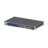 NETGEAR 28-poorts PoE Gigabit/10G stackable smart switch (GS728TXP)