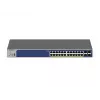 NETGEAR 28-poorts PoE Gigabit/10G stackable smart switch (GS728TXP)