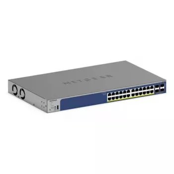 NETGEAR 28-poorts PoE Gigabit/10G stackable smart switch (GS728TXP)