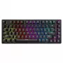 Gamingtoetsenbord Savio SAVGK-PHENIX geel USB RF draadloos Bluetooth mechanisch 82 toetsen RGB