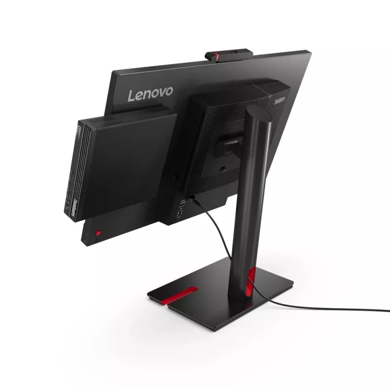 Lenovo ThinkCentre M70q Gen 5 Intel® Core™ i7 i7-14700T 16 GB DDR5-SDRAM 1 TB SSD Windows 11 Pro mini-pc zwart
