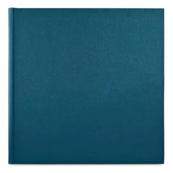 Hama gerimpeld fotoalbum blauw 160 bladen 10 x 15 boekbinding