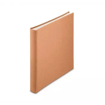 Hama gestructureerd fotoalbum bruin 80 bladen boekbinding