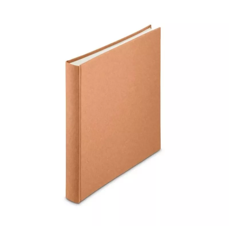 Hama gestructureerd fotoalbum bruin 80 bladen boekbinding