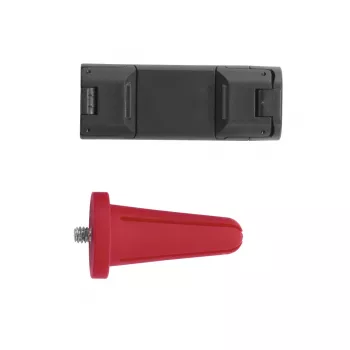 Hama Bottle Pod Fun passieve houder mobiele telefoon/smartphone zwart, rood