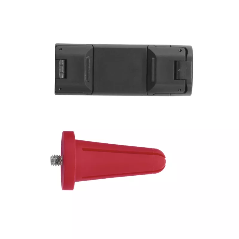 Hama Bottle Pod Fun passieve houder mobiele telefoon/smartphone zwart, rood
