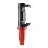 Hama Bottle Pod Fun passieve houder mobiele telefoon/smartphone zwart, rood
