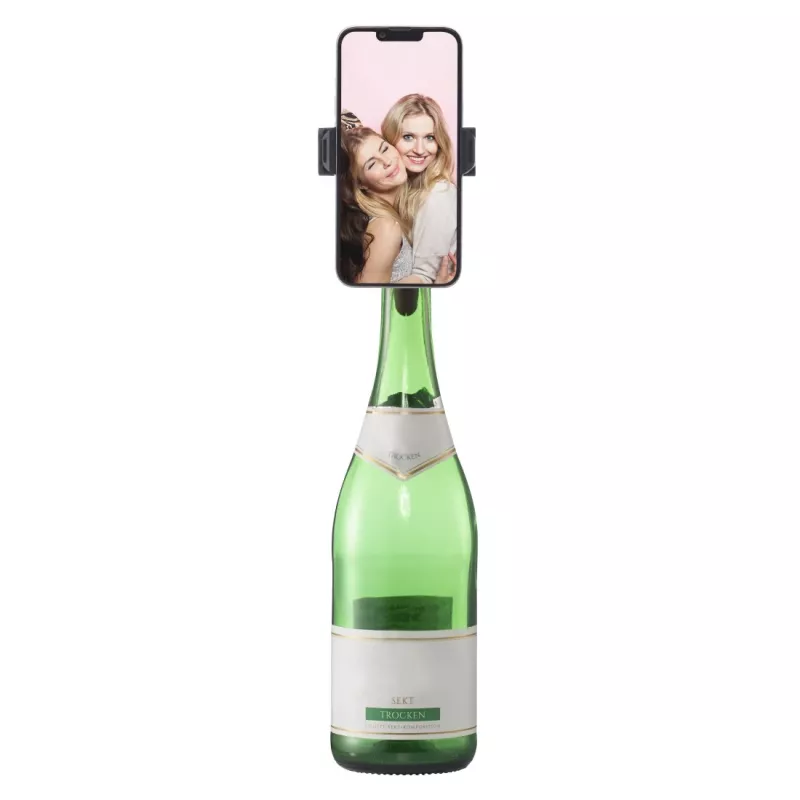 Hama Bottle Pod Fun passieve houder mobiele telefoon/smartphone zwart, rood