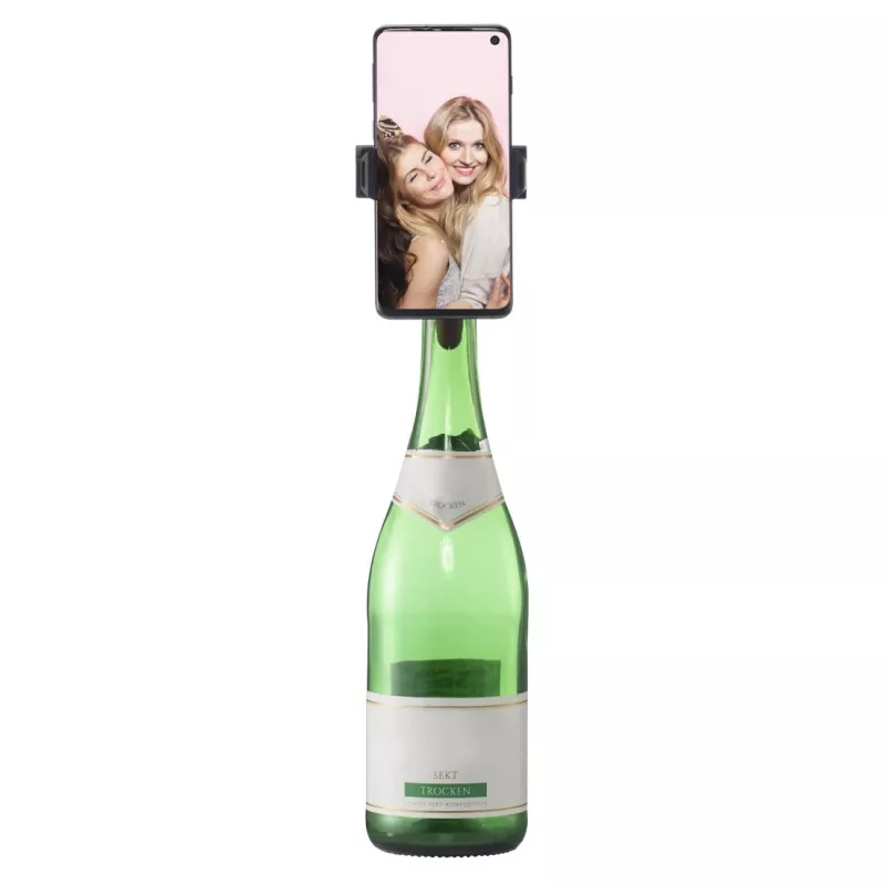 Hama Bottle Pod Fun passieve houder mobiele telefoon/smartphone zwart, rood