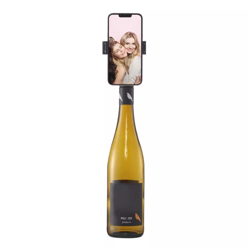 Hama Bottle Pod Fun passieve houder mobiele telefoon/smartphone zwart, rood