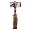Hama Bottle Pod Fun passieve houder mobiele telefoon/smartphone zwart, rood