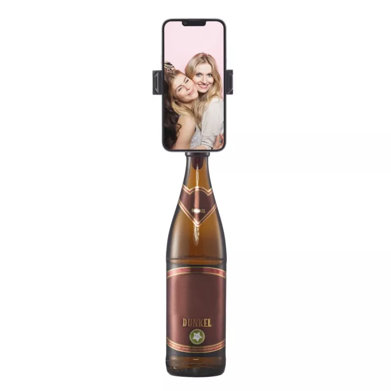 Hama Bottle Pod Fun passieve houder mobiele telefoon/smartphone zwart, rood