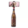 Hama Bottle Pod Fun passieve houder mobiele telefoon/smartphone zwart, rood