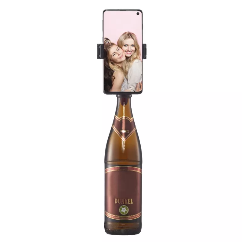 Hama Bottle Pod Fun passieve houder mobiele telefoon/smartphone zwart, rood
