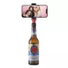 Hama Bottle Pod Fun passieve houder mobiele telefoon/smartphone zwart, rood
