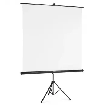 Hama 00021574 projectiescherm 2,19 m (86,2 inch) 1:1